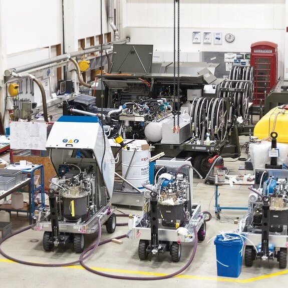 Home | RH Aero Systems | Hydraulic Ground Power Units