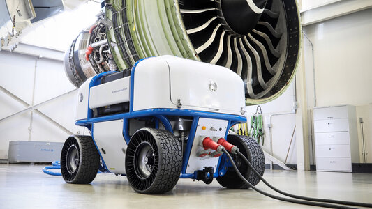 GE's 360 Foam Wash